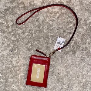 michael kors lanyard